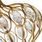 Cwi Lighting Altair 1 Light Chandelier With Antique Bronze Finish 9935P12-1-182 - alternate 2